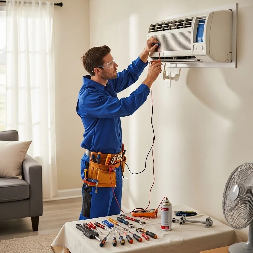Avcılar Beko Beko klima gaz dolumu ve bakım – Enerji verimliliği artırıldı. - Teknik servis örneği